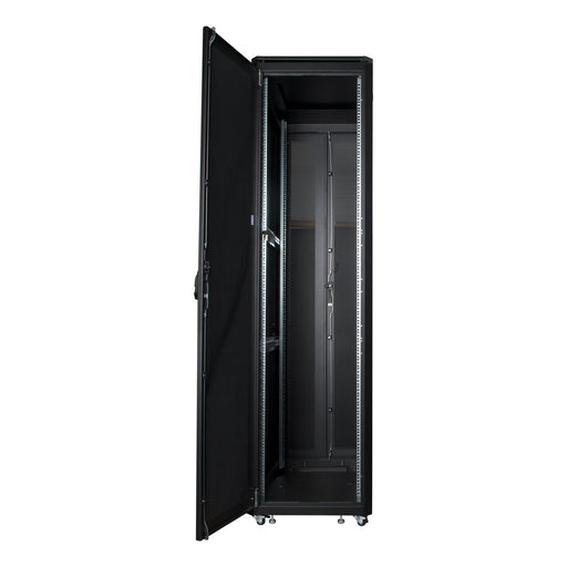 EAN 5420016846600 - LOGON RSL46U61BL armario rack 46U Rack o bastidor independiente Negro imagen 2
