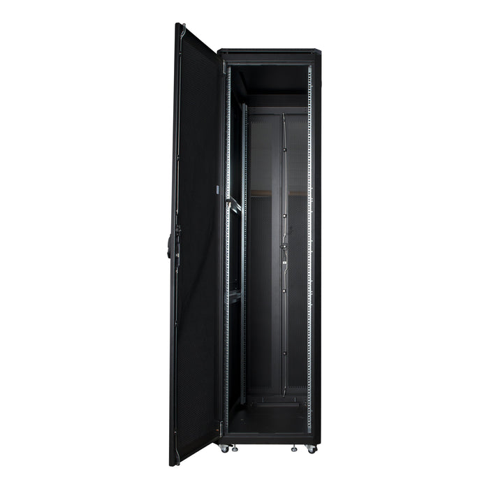 EAN 5420016846600 - LOGON RSL46U61BL armario rack 46U Rack o bastidor independiente Negro imagen 2