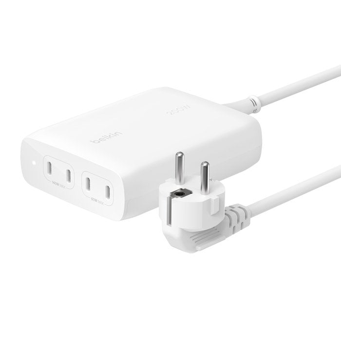 EAN 0745883868230 - Belkin BoostCharge Pro Portátil, Smartphone, Tableta Blanco Corriente alterna Carga rápida Interior imagen 1