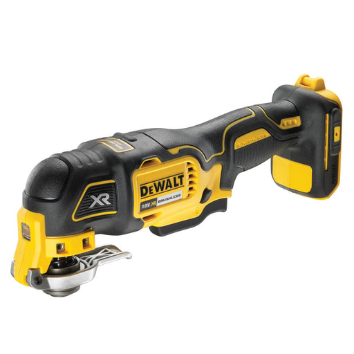 EAN 5035048440964 - DeWALT DCS355N multiherramienta oscilante Negro, Amarillo 20000 OPM imagen 1