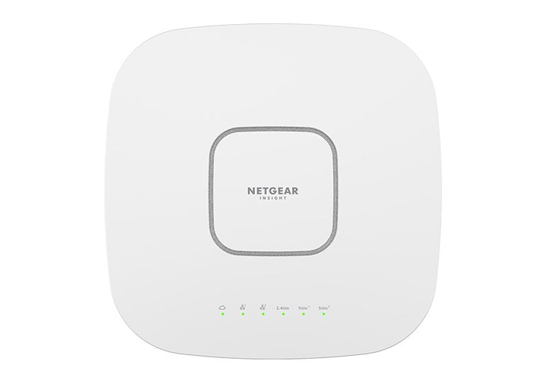 EAN 0606449153965 - NETGEAR Insight Cloud Managed WiFi 6 AX6000 Tri-band Multi-Gig Access Point (WAX630) 6000 Mbit/s Blanco E imagen 3