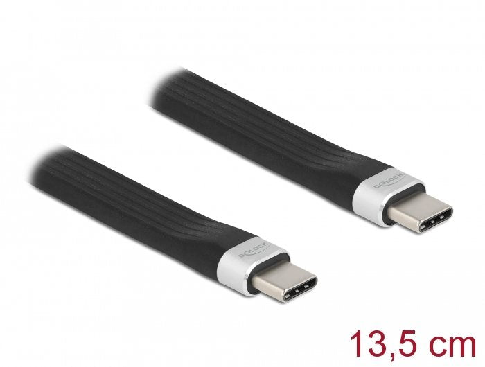 EAN 4043619857708 - DeLOCK 85770 cable USB USB 3.2 Gen 2 (3.1 Gen 2) 0,135 m USB C Negro imagen 1