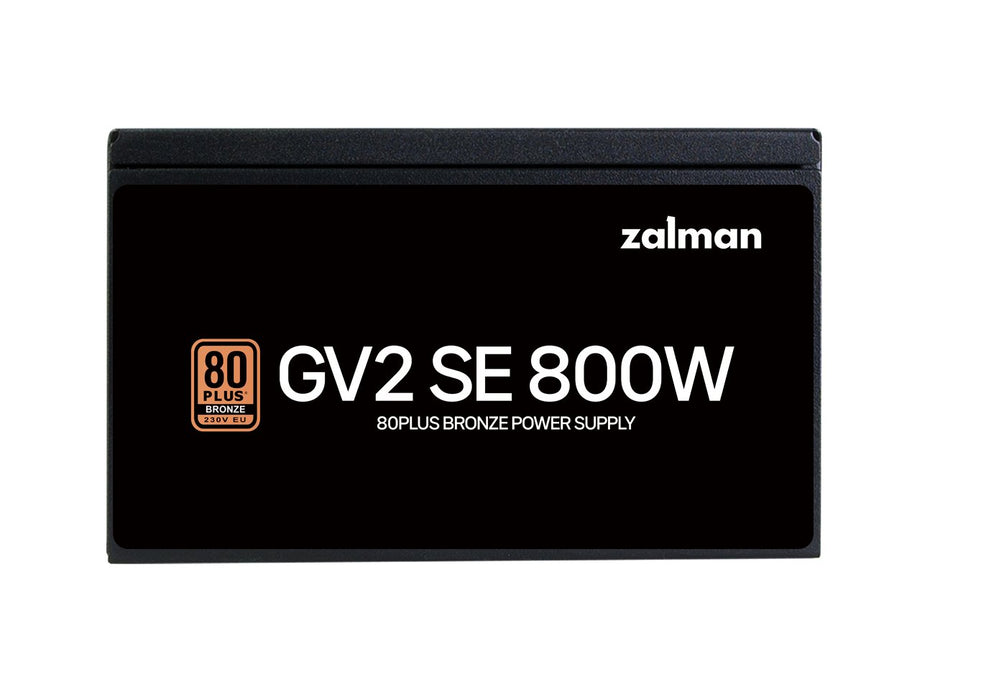 EAN 8800263650217 - Zalman GV2SE unidad de fuente de alimentación 800 W 20+4 pin ATX ATX Negro imagen 3