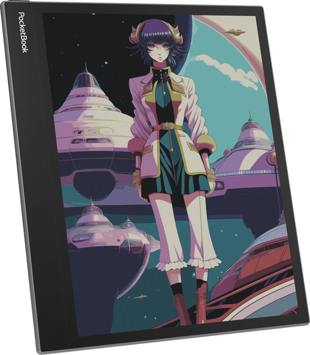 EAN 7640152097379 - PocketBook InkPad Eo - Mist Grey lectore de e-book Pantalla táctil 64 GB Wifi Negro, Gris imagen 7