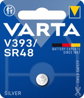 EAN 4008496679348 - Varta V393 Batería de un solo uso SR48 Óxido de plata imagen 1