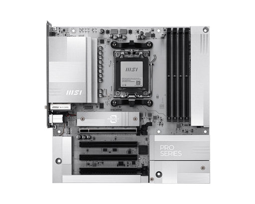EAN 4711377384308 - MSI AM5 PRO B850M-A WIFI PZ M-ATX AMD B850 Zócalo AM5 micro ATX imagen 1