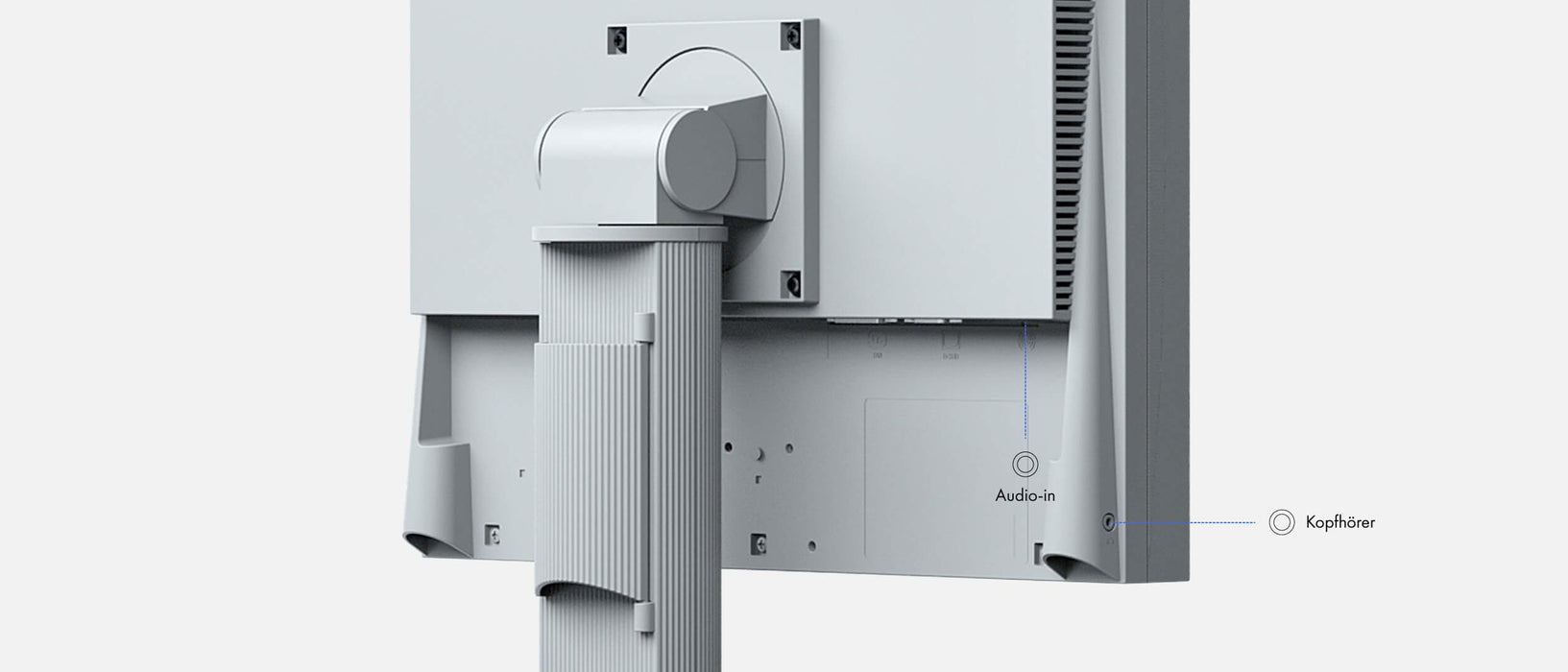 EAN 4995047049227 - EIZO FlexScan S1934H-GY LED display 48,3 cm (19") 1280 x 1024 Pixeles SXGA Gris imagen 6