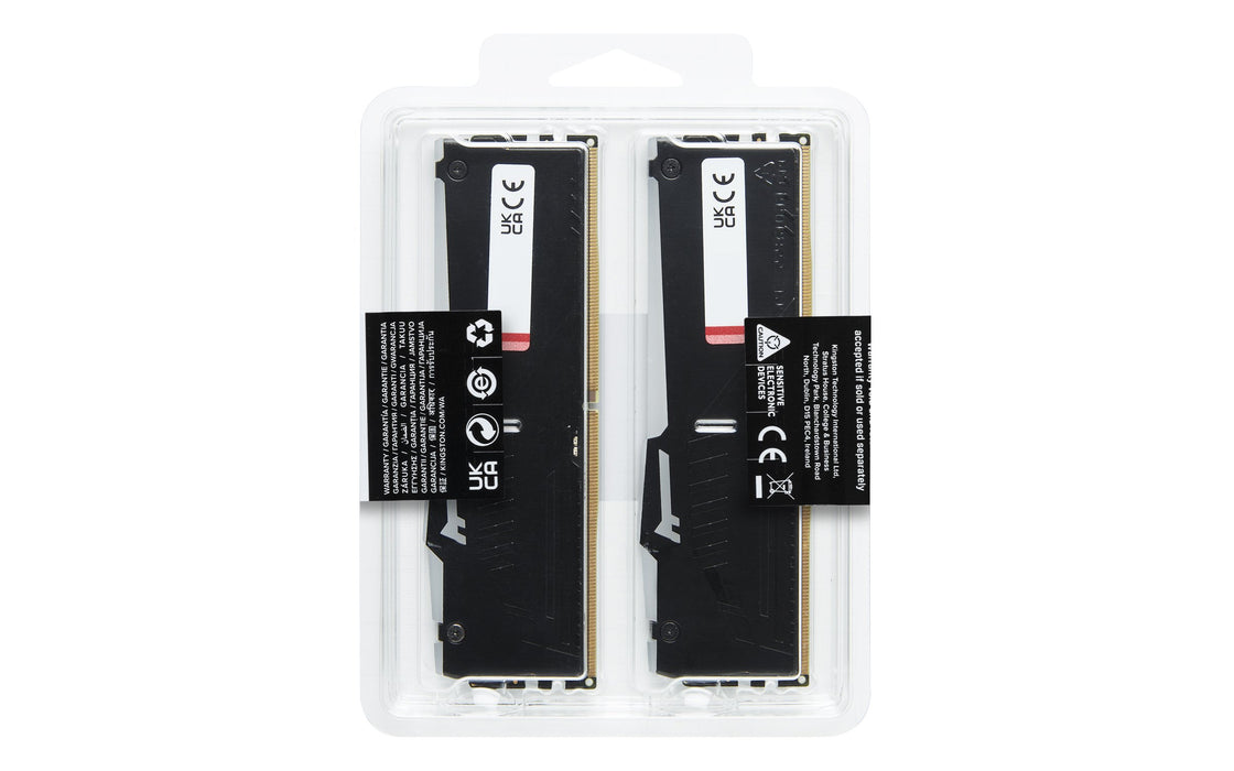EAN 0740617342925 - Kingston Technology FURY Beast RGB módulo de memoria 2 x 16 GB 6800 MT/s ECC imagen 6