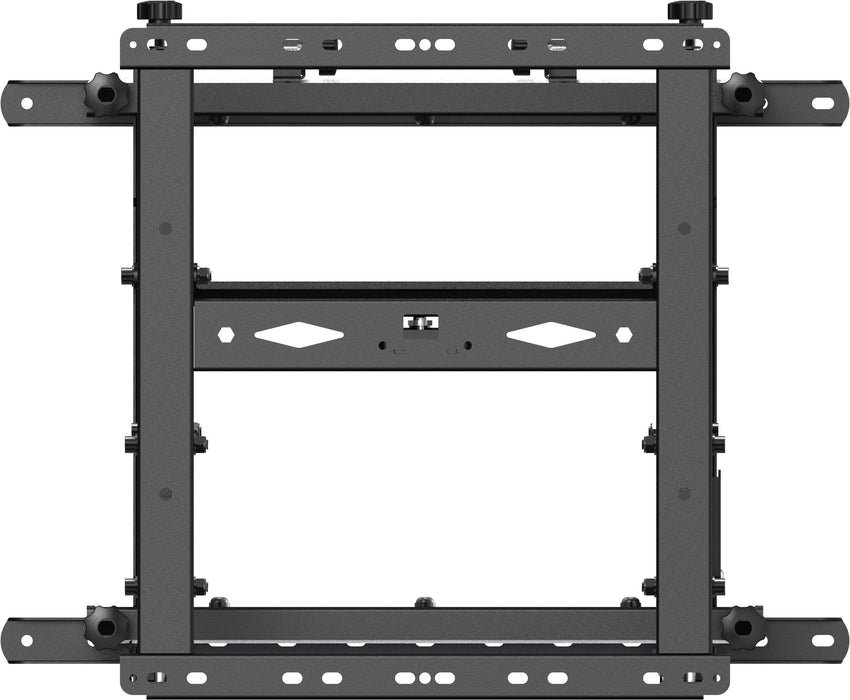 EAN 7296546000007 - Vision VFM-VW6X4/2 soporte para pantalla de señalización 2,18 m (86") Negro imagen 4