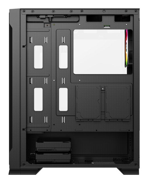 EAN 6978262011420 - XYZ AIRONE 300-X MESH Midi Tower Negro imagen 13