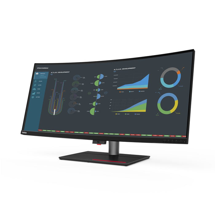 EAN 195713047593 - Lenovo ThinkVision P40w-20 LED display 100,8 cm (39.7") 5120 x 2160 Pixeles 5K Ultra HD Negro imagen 8