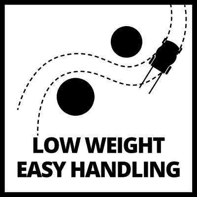 EAN 4006825631869 - Einhell GE-CM 18/30 Li-Solo Cortacésped manual Batería Negro, Rojo imagen 4