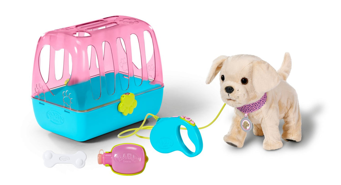 EAN 4001167835869 - BABY born My Dog Lucky with Box Mascota de muñeca imagen 1