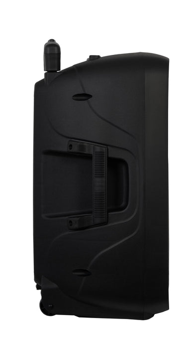 EAN 8422521023597 - Fonestar MALIBU-312 altavoz Negro Inalámbrico y alámbrico 250 W imagen 4