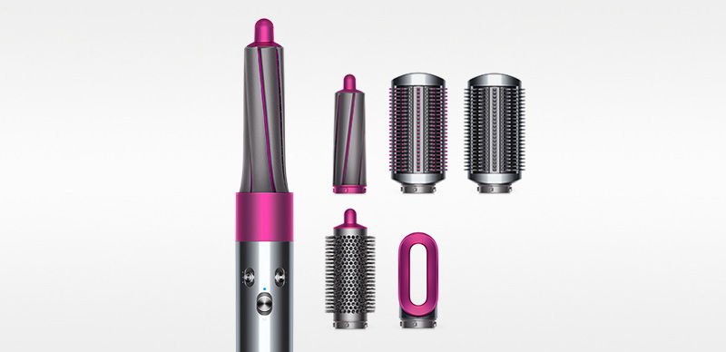 EAN 5025155037256 - Dyson Airwrap Complete Herramienta de peinado con múltiples accesorios Caliente Fucsia, Níquel 1300 W 2,6 imagen 3