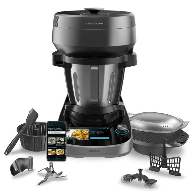 EAN 8435484047005 - Cecotec Mambo CooKing Victory 1700 W 4,5 L Negro imagen 2