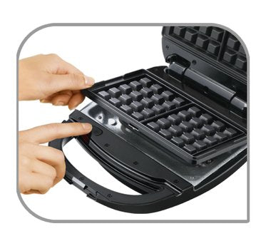 EAN 3045386376902 - Tefal SW342D38 crepera 2 crep(s) Negro, Acero inoxidable imagen 3