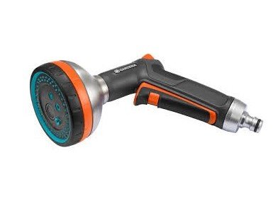 EAN 4078500024181 - Gardena 18317-20 pistola de pulverización de agua o boquilla Lanza de riego pulverizadora para jardín Neg imagen 1