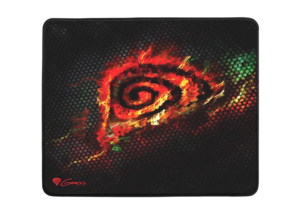 EAN 5901969402193 - GENESIS M12 Fire Alfombrilla de ratón para juegos Multicolor imagen 3