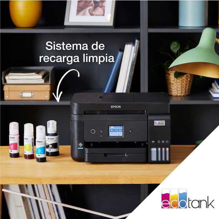 EAN 8715946683751 - Epson EcoTank ET-4850 Inyección de tinta 4800 x 1200 DPI 33 ppm Wifi imagen 32