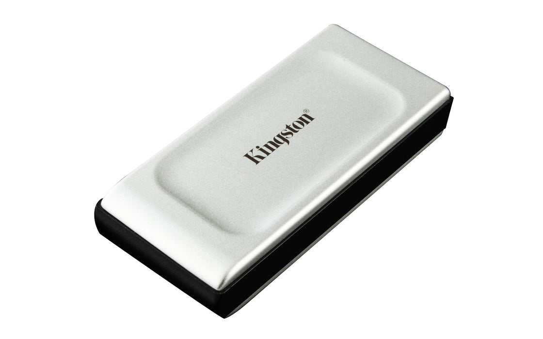 EAN 0740617327328 - Kingston Technology XS2000 4 TB USB Tipo C 3.2 Gen 2 (3.1 Gen 2) Negro, Plata imagen 4