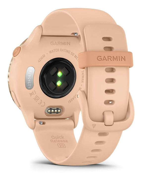 EAN 0753759342838 - Garmin vívoactive 6 3,05 cm (1.2") AMOLED 42 mm Digital 390 x 390 Pixeles Pantalla táctil Rosa Wifi GPS ( imagen 7