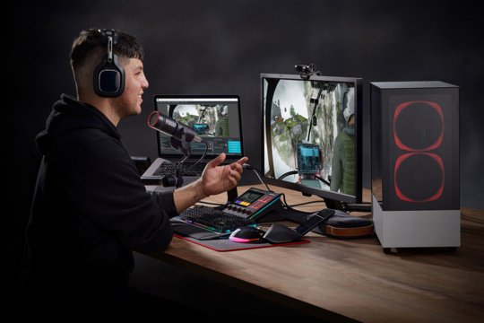 EAN 4710710679958 - AVerMedia AX310 mezclador DJ 3 canales 10 - 20000 Hz Negro imagen 8