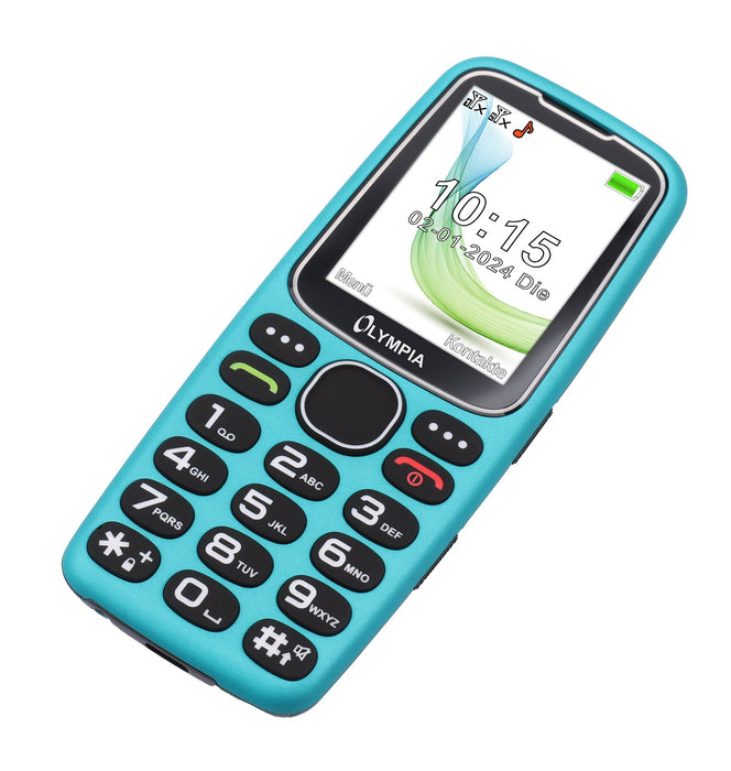 EAN 4030152953073 - Olympia STAR 6,1 cm (2.4") 92 g Negro, Turquesa imagen 2