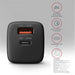 EAN 8595247907882 - Axagon ACU-PQ20 wall charger QC3.0/AFC/FCP+ PD type-C 20 W - schwarz - USB Typ C Teléfono móvil, Smartpho imagen 4