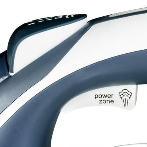 EAN 5608475009501 - Haeger Ultra Steam 2800 Plancha vapor-seco Suela de cerámica 2800 W Azul, Blanco imagen 2