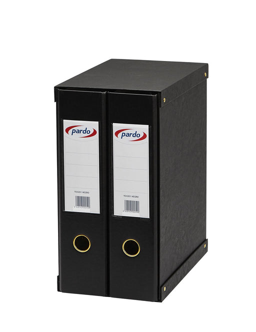 EAN 8428143002590 - Pardo 924201 archivador organizador Negro imagen 1