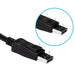 EAN 0065030830799 - StarTech.com DP2HDMI adaptador de cable de vídeo 0,24 m HDMI tipo A (Estándar) Negro imagen 4