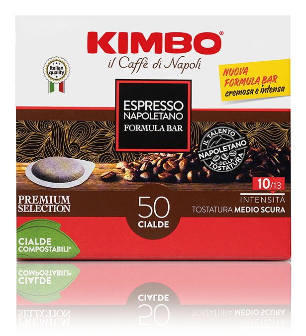 EAN 8002200142834 - Kimbo Espresso Napoletano Cápsula de café Medium-dark roast 50 pieza(s) imagen 3