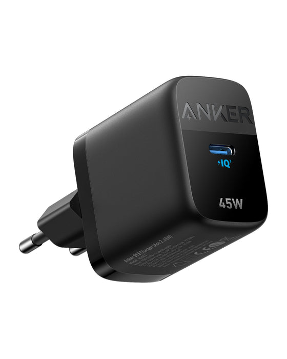 EAN 0194644125622 - Anker 313 Charger Universal Negro Corriente alterna Carga rápida Interior imagen 8