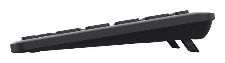 EAN 8713439247077 - Trust Lyra teclado Universal RF Wireless + Bluetooth QWERTY Inglés de EE. UU. Negro imagen 3