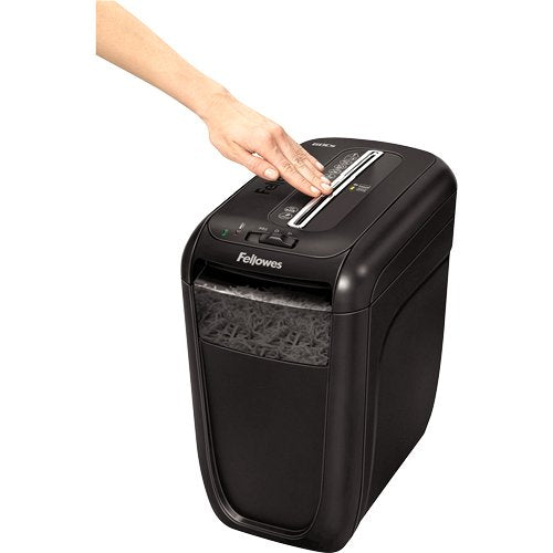 EAN 0043859642854 - Fellowes 60Cs triturador de papel Corte cruzado 72 dB 23 cm Negro imagen 4