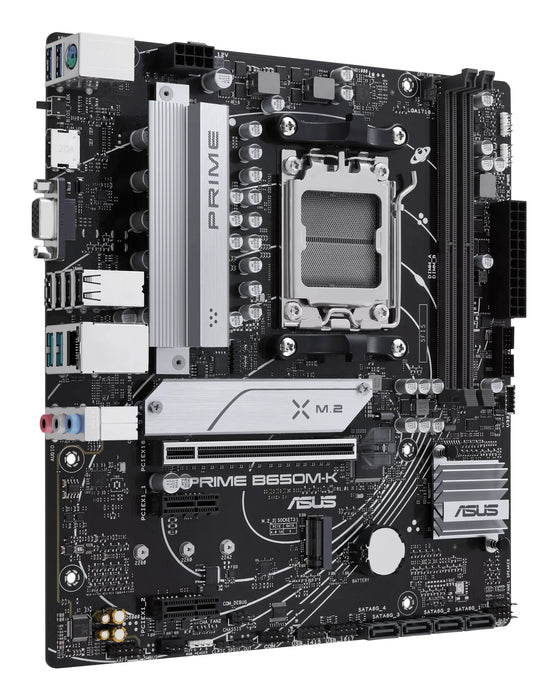EAN 4711387236628 - ASUS PRIME B650M-K AMD B650 Zócalo AM5 micro ATX imagen 3