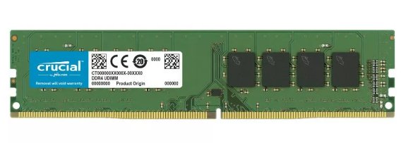 EAN 649528920522 - Crucial CT16G4DFRA32AT módulo de memoria 16 GB 1 x 16 GB DDR4 imagen 1