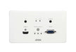 EAN 4719264649660 - ATEN VE2812AEUT-AT-G extensor audio/video Transmisor de señales AV Blanco imagen 6