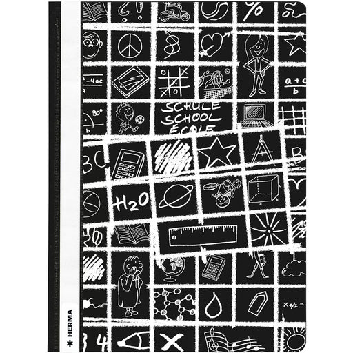 EAN 4008705193696 - HERMA 19369 archivador Polipropileno (PP) Negro imagen 2