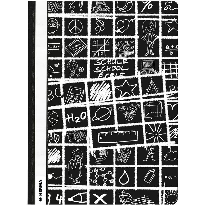 EAN 4008705193696 - HERMA 19369 archivador Polipropileno (PP) Negro imagen 2