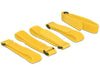 EAN 4043619187089 - DeLOCK 18708 velcro Amarillo 5 pieza(s) imagen 1