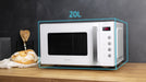 EAN 8435484013970 - Cecotec GrandHeat 2000 Flatbed Blanco Solo microondas Encimera 20 L 700 W imagen 2