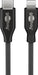 EAN 4040849394454 - Goobay 39445 cable de conector Lightning 1 m Negro imagen 1