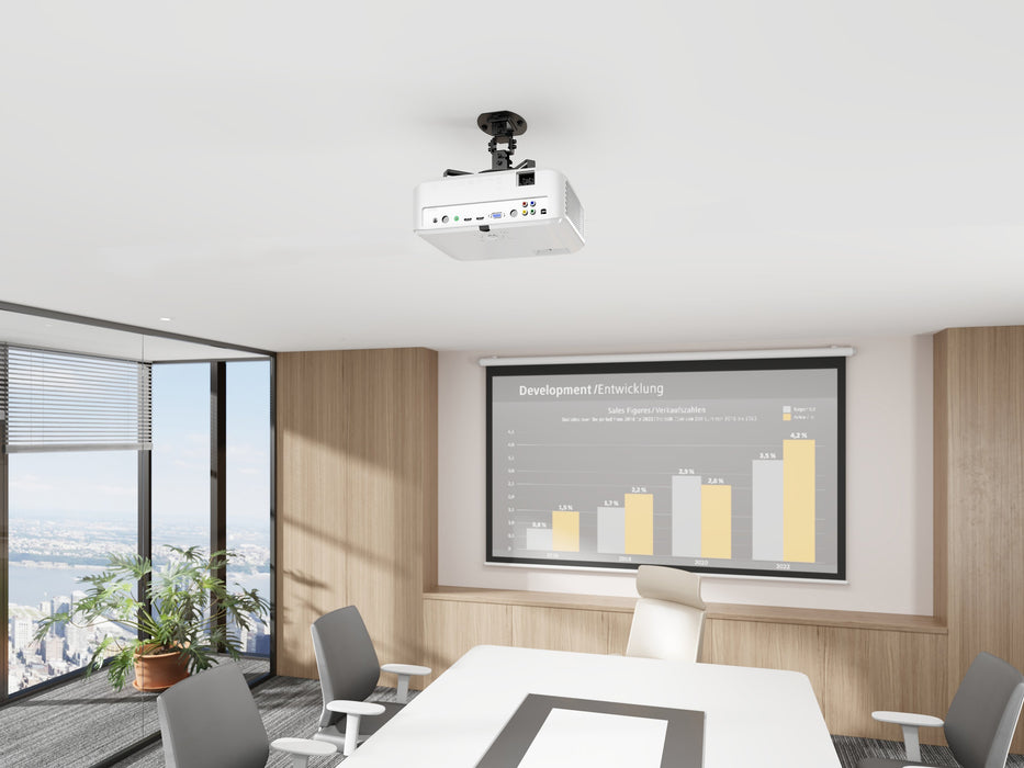 EAN 4015867238530 - Equip 650705 montaje para projector Techo Negro imagen 10