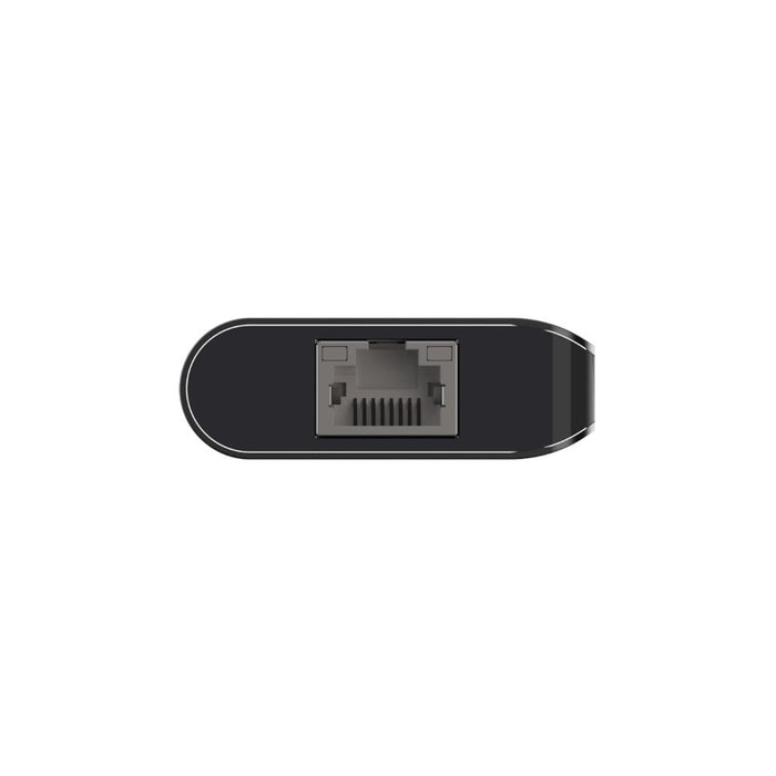 EAN 0745883819829 - Belkin AVC008BTSGY base para portátil y replicador de puertos USB 3.2 Gen 1 (3.1 Gen 1) Type-C Negro, Gri imagen 3