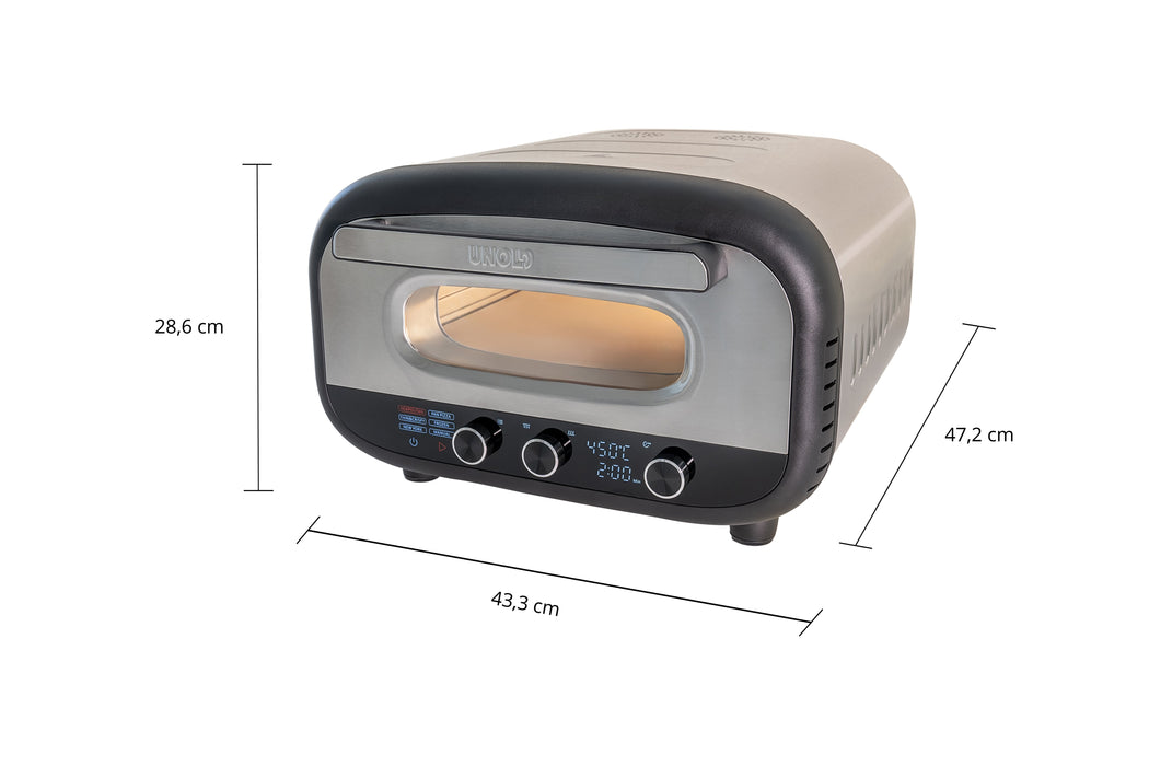 EAN 4011689688065 - Unold 68806 fabricante de pizza y hornos 1 Pizza(s) 1700 W Acero inoxidable imagen 14