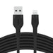 EAN 0745883831876 - Belkin CAA008BT1MBK cable de conector Lightning 1 m Negro imagen 3