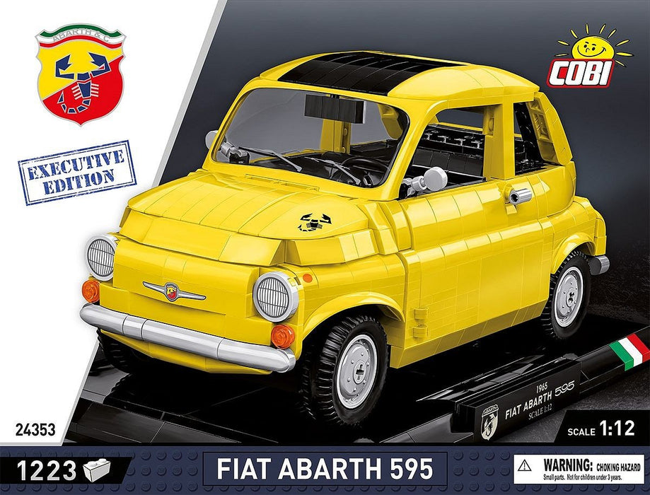 EAN 5902251243531 - COBI Fiat Abarth 595 - Executive Edition imagen 5