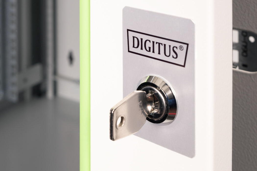 EAN 4016032135227 - Digitus DN-19 12-U armario rack 12U Bastidor de pared Gris imagen 9